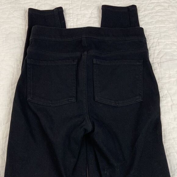 Spanx Faux Black Jean Leggings size Small - Picture 4 of 9